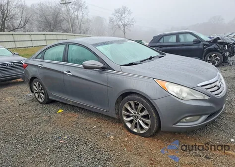 2013 Hyundai Sonata Se from USA, damaged, VIN 5NPEC4AC0DH675434